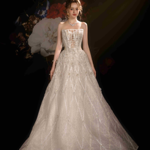 Váy đi bàn suông dòng limited_LMBAT235