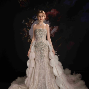 Váy bàn đuôi cá limited_LMBCT318