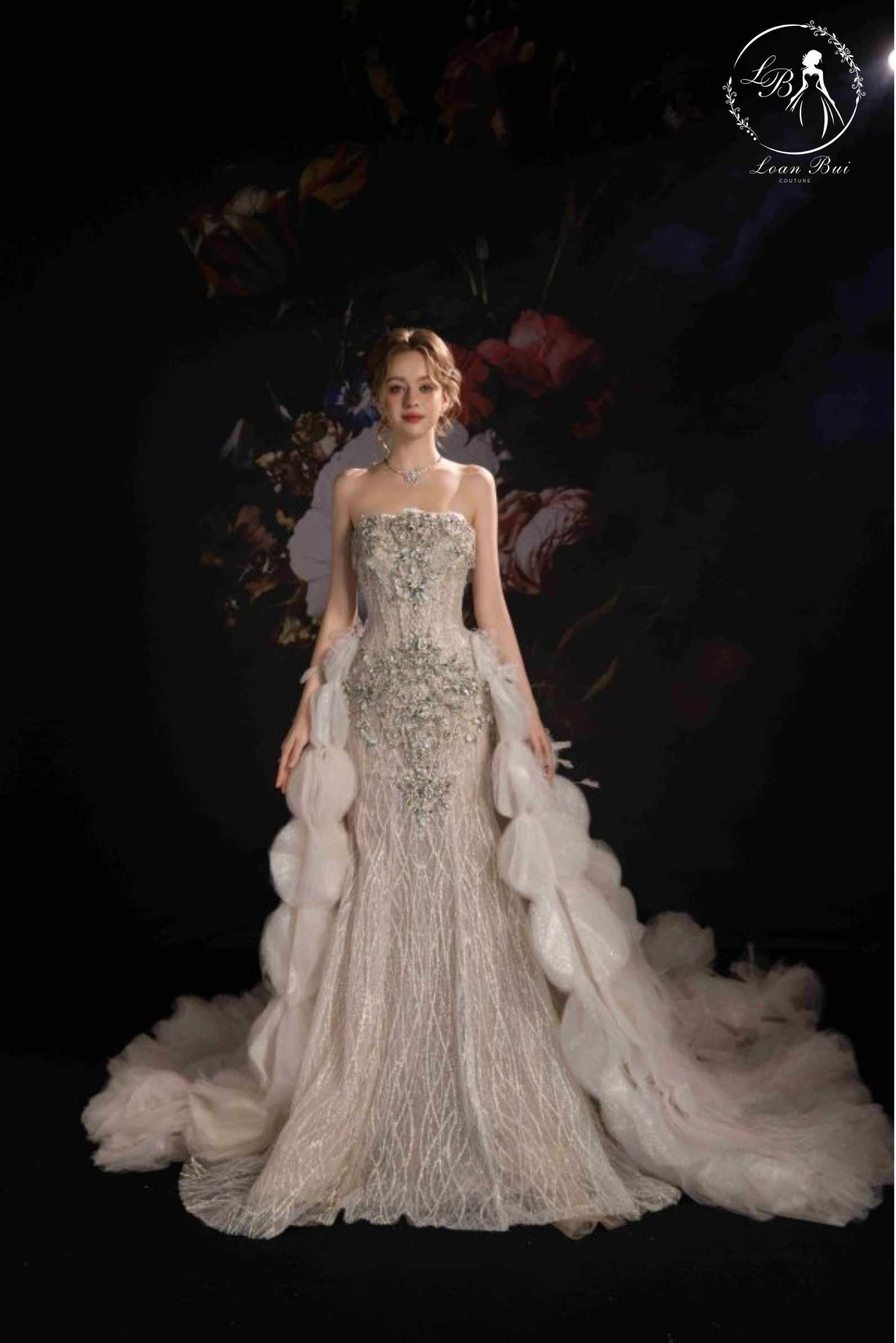 Váy bàn đuôi cá limited_LMBCT318 - Ảnh 2