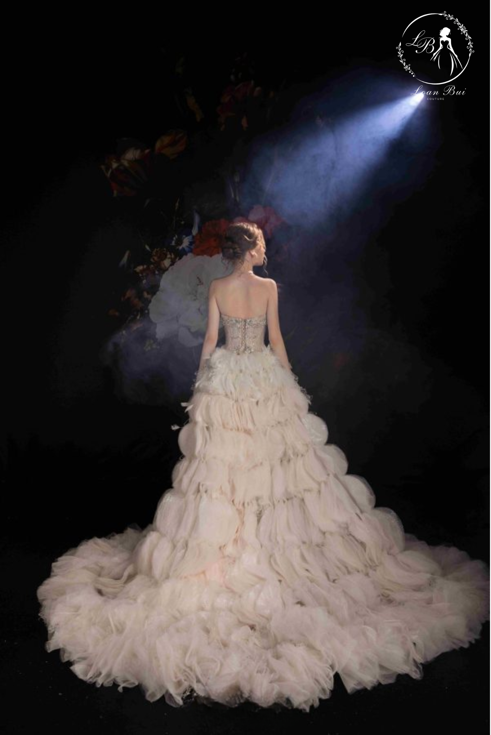 Váy bàn đuôi cá limited_LMBCT318 - Ảnh 3