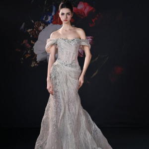 Váy đi bàn đuôi cá dòng Limited_LMBCT329