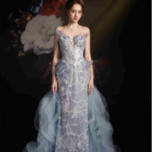 Váy đi bàn đuôi cá dòng Limited_LMBCT323