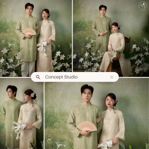 Váy Cưới Đính Đá A02